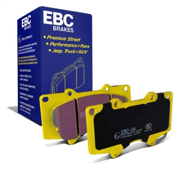 Picture of EBC Yellowstuff Brake Pad Sets - DP41657R