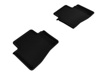 Picture of 3D MAXpider ACE Kagu-Rear-Black Floor Mats - L1CD01121509