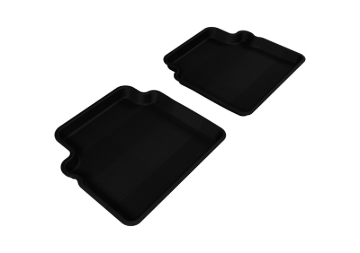 Picture of 3D MAXpider ACE Kagu-Rear-Black Floor Mats - L1CH00821509
