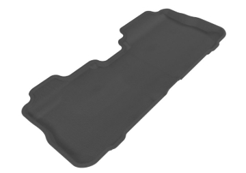 Picture of 3D MAXpider ACE Kagu-Rear-Black Floor Mats - L1CH01421509
