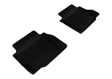 Picture of 3D MAXpider ACE Kagu-Rear-Black Floor Mats - L1CH04321509