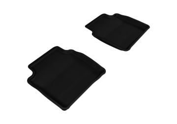 Picture of 3D MAXpider ACE Kagu-Rear-Black Floor Mats - L1CH04821509