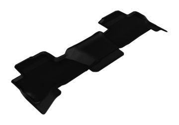 Picture of 3D MAXpider ACE Kagu-Rear-Black Floor Mats - L1CH06221509