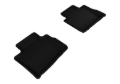 Picture of 3D MAXpider ACE Kagu-Rear-Black Floor Mats - L1CH06421509