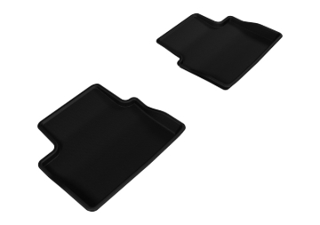 Picture of 3D MAXpider ACE Kagu-Rear-Black Floor Mats - L1CH06321509