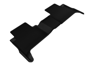 Picture of 3D MAXpider ACE Kagu-Rear-Black Floor Mats - L1CH06721509