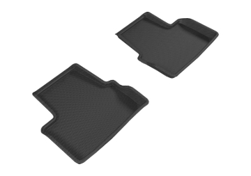 Picture of 3D MAXpider ACE Kagu-Rear-Black Floor Mats - L1CH07921509