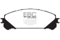 Picture of EBC Extra Duty Brake Pad Sets - ED91837