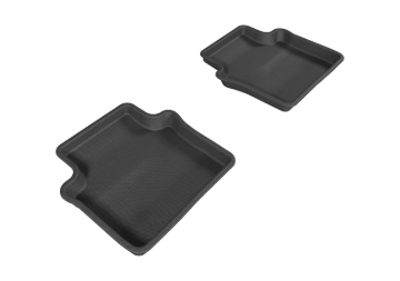 Picture of 3D MAXpider ACE Kagu-Rear-Black Floor Mats - L1CY00121509