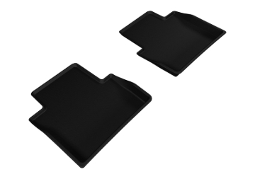 Picture of 3D MAXpider ACE Kagu-Rear-Black Floor Mats - L1CY00321509