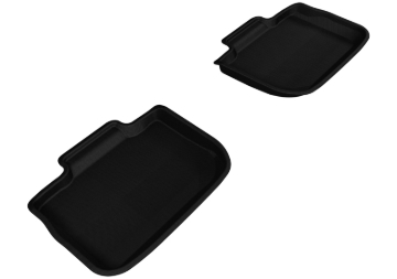Picture of 3D MAXpider ACE Kagu-Rear-Black Floor Mats - L1DG01421509