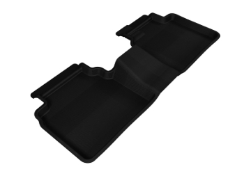 Picture of 3D MAXpider ACE Kagu-Rear-Black Floor Mats - L1FR01321509