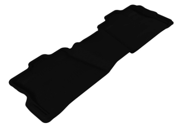 Picture of 3D MAXpider ACE Kagu-Rear-Black Floor Mats - L1FR03521509