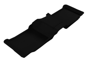 Picture of 3D MAXpider ACE Kagu-Rear-Black Floor Mats - L1FR03621509