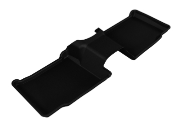 Picture of 3D MAXpider ACE Kagu-Rear-Black Floor Mats - L1FR07921509