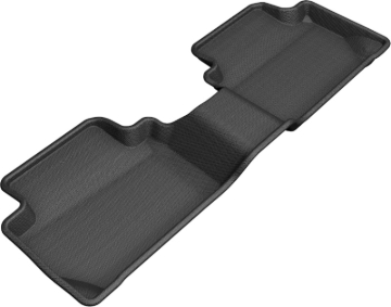 Picture of 3D MAXpider ACE Kagu-Rear-Black Floor Mats - L1FR11521509