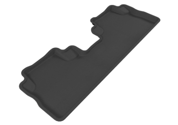 Picture of 3D MAXpider ACE Kagu-Rear-Black Floor Mats - L1HD00621509
