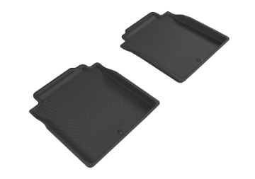 Picture of 3D MAXpider ACE Kagu-Rear-Black Floor Mats - L1GS00021509