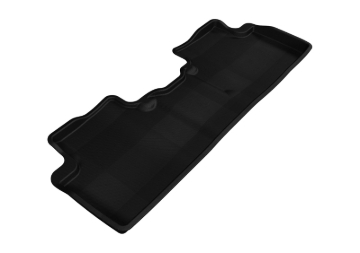 Picture of 3D MAXpider ACE Kagu-Rear-Black Floor Mats - L1HD04121509