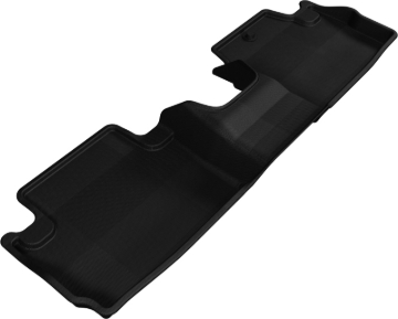 Picture of 3D MAXpider ACE Kagu-Rear-Black Floor Mats - L1HD04921509