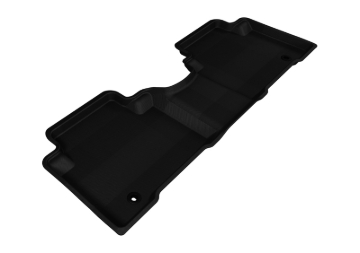 Picture of 3D MAXpider ACE Kagu-Rear-Black Floor Mats - L1HY01721509