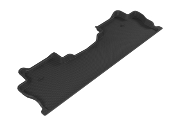 Picture of 3D MAXpider ACE Kagu-Rear-Black Floor Mats - L1HD08321509