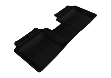 Picture of 3D MAXpider ACE Kagu-Rear-Black Floor Mats - L1HY02121509