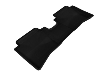 Picture of 3D MAXpider ACE Kagu-Rear-Black Floor Mats - L1HY02221509