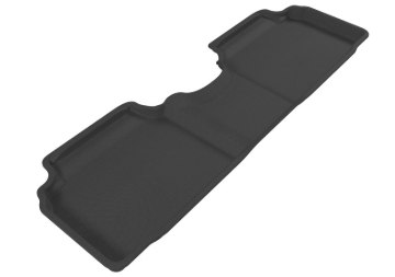 Picture of 3D MAXpider ACE Kagu-Rear-Black Floor Mats - L1HY03321509