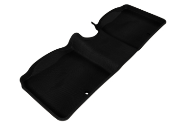 Picture of 3D MAXpider ACE Kagu-Rear-Black Floor Mats - L1HY02621509