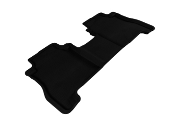 Picture of 3D MAXpider ACE Kagu-Rear-Black Floor Mats - L1HY04021509