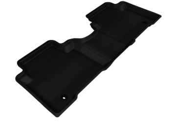 Picture of 3D MAXpider ACE Kagu-Rear-Black Floor Mats - L1HY02821509