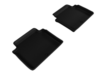 Picture of 3D MAXpider ACE Kagu-Rear-Black Floor Mats - L1HY05021509