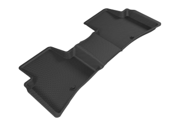 Picture of 3D MAXpider ACE Kagu-Rear-Black Floor Mats - L1HY06621509