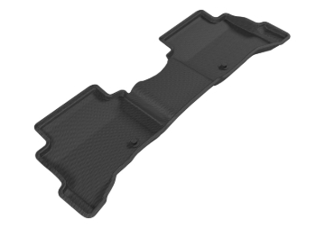 Picture of 3D MAXpider ACE Kagu-Rear-Black Floor Mats - L1HY07821509