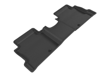 Picture of 3D MAXpider ACE Kagu-Rear-Black Floor Mats - L1HY07121509