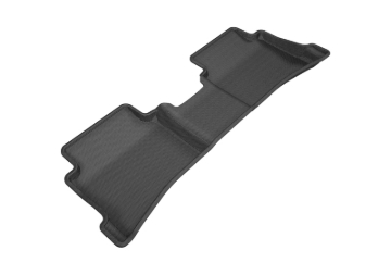 Picture of 3D MAXpider ACE Kagu-Rear-Black Floor Mats - L1HY08721509