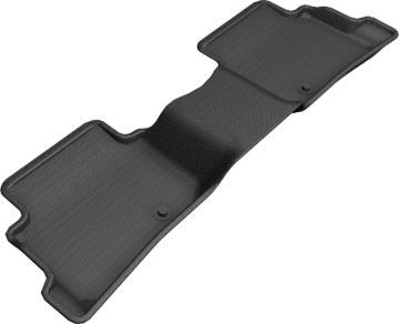 Picture of 3D MAXpider ACE Kagu-Rear-Black Floor Mats - L1HY09021509