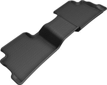 Picture of 3D MAXpider ACE Kagu-Rear-Black Floor Mats - L1HY09221509