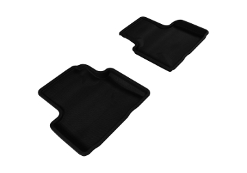 Picture of 3D MAXpider ACE Kagu-Rear-Black Floor Mats - L1IN00621509