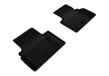 Picture of 3D MAXpider ACE Kagu-Rear-Black Floor Mats - L1IN01721509