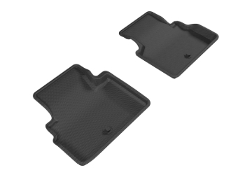 Picture of 3D MAXpider ACE Kagu-Rear-Black Floor Mats - L1IN02721509