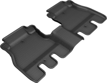 Picture of 3D MAXpider ACE Kagu-Rear-Black Floor Mats - L1JP01921509