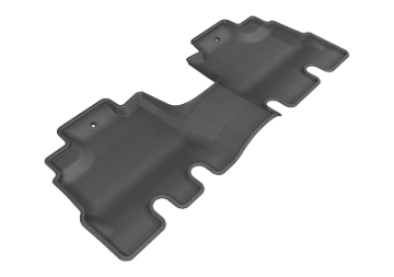 Picture of 3D MAXpider ACE Kagu-Rear-Black Floor Mats - L1JP01121509