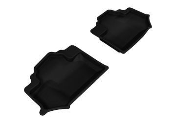 Picture of 3D MAXpider ACE Kagu-Rear-Black Floor Mats - L1JP01221509