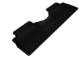 Picture of 3D MAXpider ACE Kagu-Rear-Black Floor Mats - L1KA02021509
