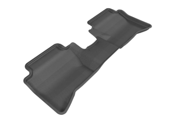 Picture of 3D MAXpider ACE Kagu-Rear-Black Floor Mats - L1KA01421509
