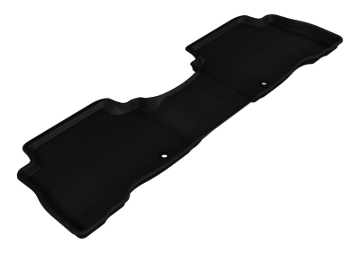 Picture of 3D MAXpider ACE Kagu-Rear-Black Floor Mats - L1KA01621509
