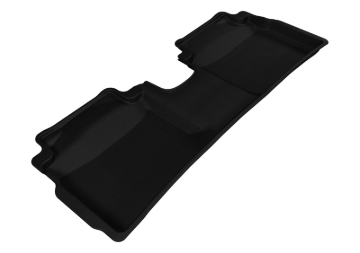 Picture of 3D MAXpider ACE Kagu-Rear-Black Floor Mats - L1KA01721509