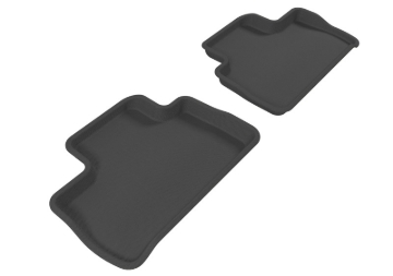 Picture of 3D MAXpider ACE Kagu-Rear-Black Floor Mats - L1LR00121509